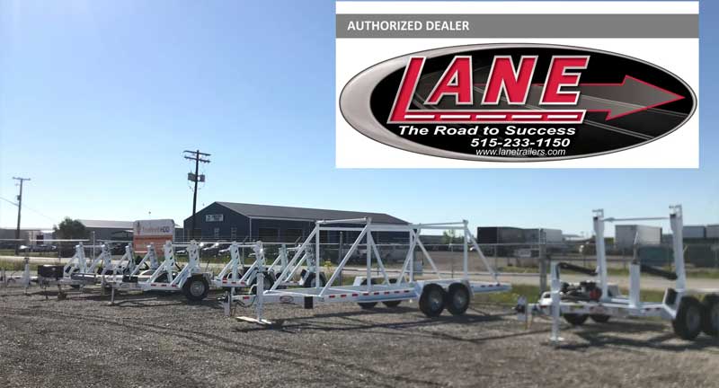 Lane Cable Reel Trailers For Sale - True North HDD